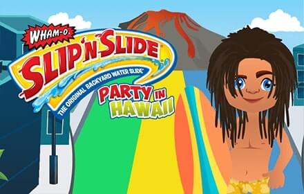 SLIP'N SLIDE PARTY IN HAWAII